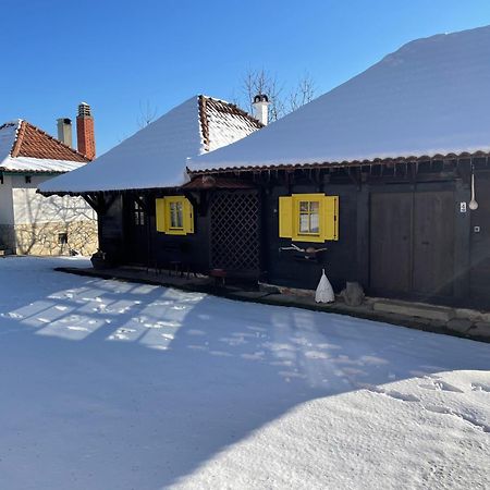 Etno Selo Rajski Konaci Leusici Zewnętrze zdjęcie