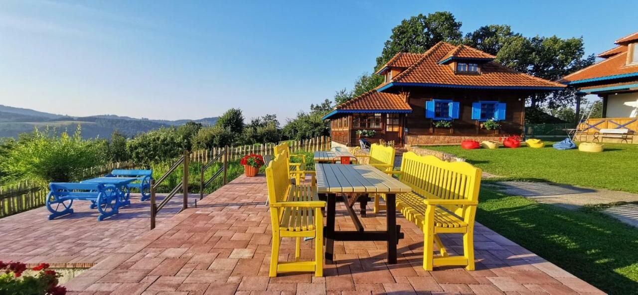 Etno Selo Rajski Konaci Leusici Zewnętrze zdjęcie